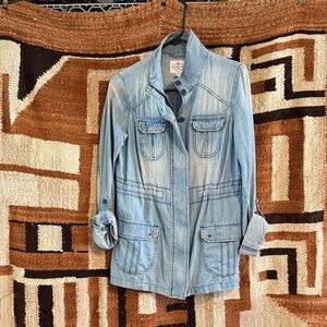 St. John's Bay Light Blue Utility Jacket